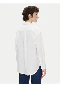 Pepe Jeans Koszula Chipper PL304993 Biały Loose Fit. Kolor: biały. Materiał: bawełna #4