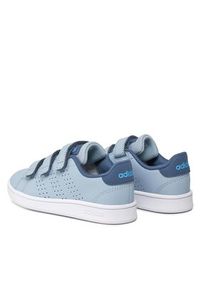 Adidas - adidas Sneakersy Advantage Court Lifestyle Hook-and-Loop ID5292 Niebieski. Kolor: niebieski. Model: Adidas Advantage #5