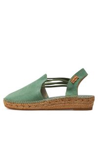 Toni Pons Espadryle Nuria Zielony. Kolor: zielony. Materiał: skóra, zamsz #3