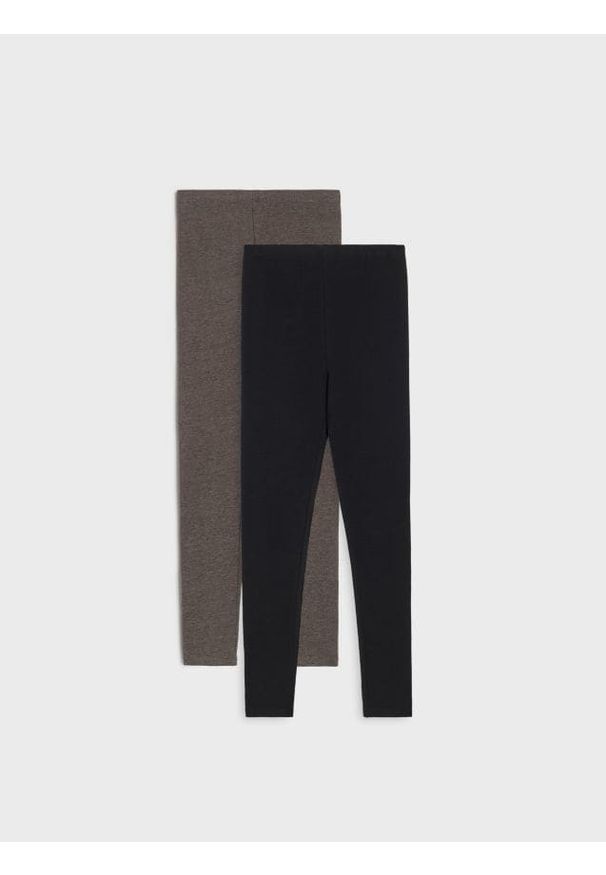 Sinsay - Legginsy 2 pack - wielobarwny