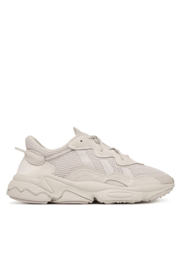 Adidas - adidas Sneakersy Ozweego FY2023 Kremowy. Kolor: kremowy. Materiał: materiał
