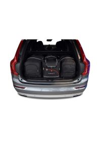 KJUST - Torby Do Bagażnika Volvo Xc90 Excellence 2014+ 4Szt Kjust. Kolor: czarny. Styl: sportowy #1