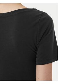 only - ONLY T-Shirt Free 15367559 Czarny Regular Fit. Kolor: czarny. Materiał: syntetyk #2