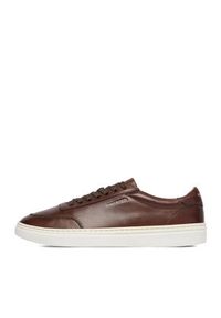 Gino Rossi - GINO ROSSI Sneakersy EO-MARSHAL-01 MI08 Brązowy. Kolor: brązowy. Materiał: skóra #4