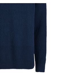 Jack & Jones Sweter Point 12287316 Niebieski Relaxed Fit. Kolor: niebieski. Materiał: bawełna #3