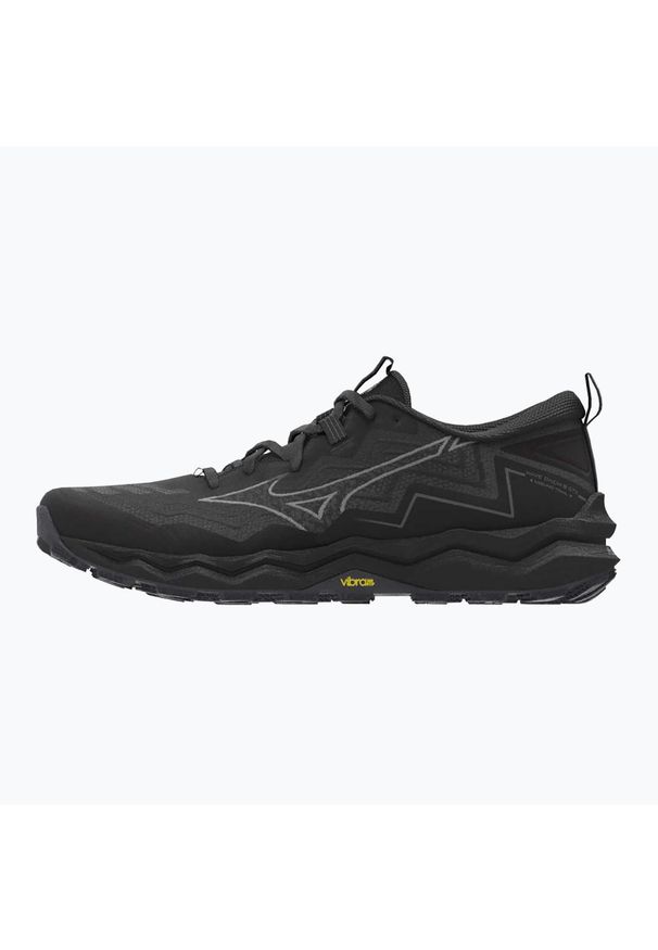 Buty do biegania damskie Mizuno Wave Daichi 9 GTX. Kolor: czarny. Model: Mizuno Wave. Sport: bieganie