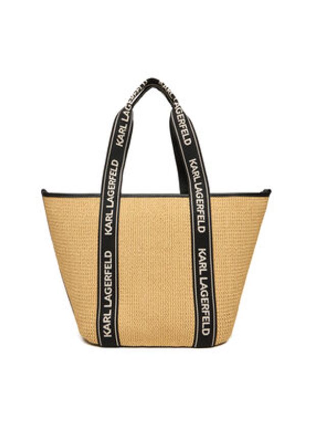 Karl Lagerfeld - KARL LAGERFELD Torebka A1W46074 Beżowy. Kolor: beżowy