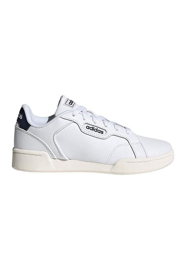 Adidas - Buty adidas Roguera Jr FY7181 białe. Okazja: na co dzień. Kolor: biały. Materiał: guma, syntetyk, materiał. Szerokość cholewki: normalna