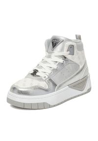 Sneakersy Guess. Kolor: srebrny #1