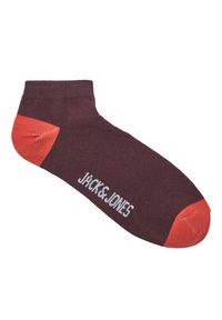 Jack & Jones - Jack&Jones Zestaw 5 par niskich skarpet męskich 12238185 Kolorowy. Materiał: bawełna. Wzór: kolorowy #4
