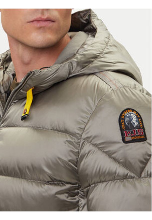 Parajumpers Kurtka puchowa Pharrell 25WMPMPUSX13 Beżowy Regular Fit. Kolor: beżowy. Materiał: syntetyk
