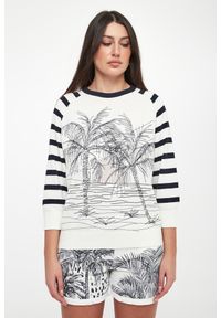 Sportalm - Sweter damski w paski SPORTALM. Wzór: paski #3