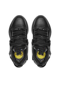 Buffalo Sneakersy Binary Halo BN16361691 Czarny. Kolor: czarny. Materiał: skóra #4