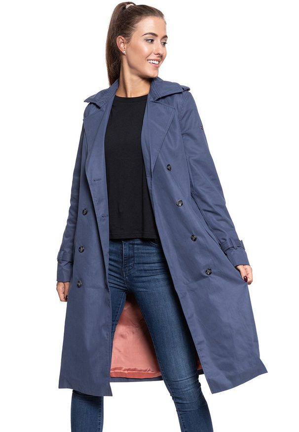 Mustang - DAMSKI PŁASZCZ MUSTANG Heather Trenchcoat 1009874 5216