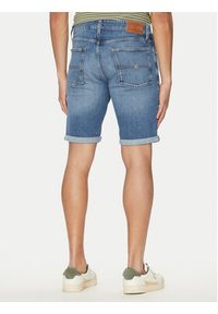 Tommy Jeans Szorty jeansowe Ronnie DM0DM20961 Niebieski Slim Fit. Kolor: niebieski. Materiał: bawełna #2