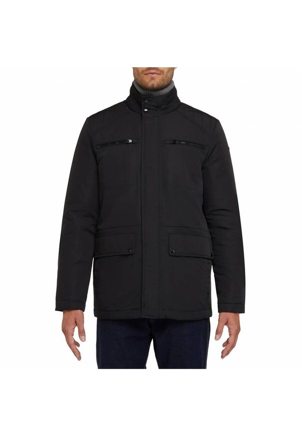 Kurtka Geox Model M Renny Kolor Czarny. Kolor: czarny. Materiał: tkanina