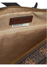 Guess Saszetka HMMILO P5222 Brązowy. Kolor: brązowy. Materiał: skóra #7