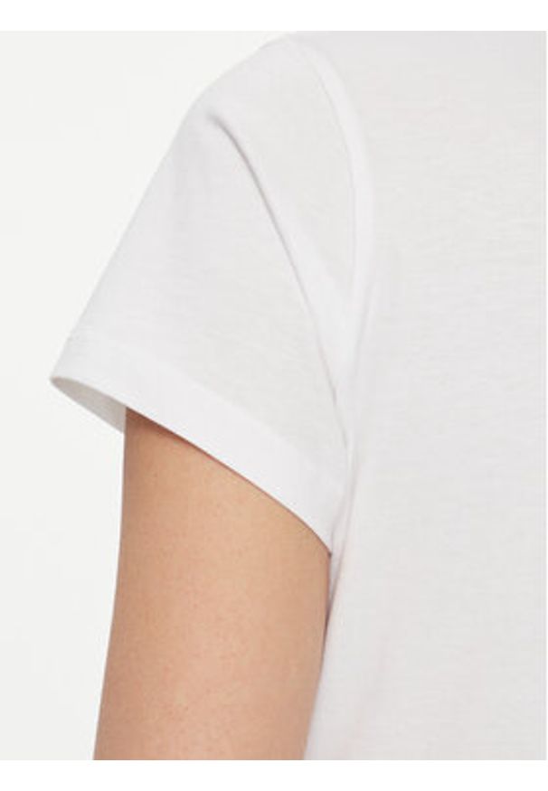 Liu Jo T-Shirt WA4034 JS923 Biały Regular Fit. Kolor: biały. Materiał: bawełna