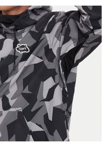 Colourwear Bluza techniczna Hoodie 7010302 Czarny Regular Fit. Kolor: czarny. Materiał: bawełna #3