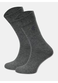 Pako Lorente - PAKO LORENTE - Zestaw skarpet męskich w świąteczne wzory. Materiał: bawełna, poliester, elastan. Wzór: gładki #4