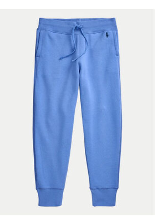 Polo Ralph Lauren Spodnie dresowe 211949978025 Niebieski Tapered Fit. Kolor: niebieski. Materiał: bawełna
