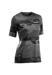 NORTHWAVE - Damski jersey Northwave XTrail. Kolor: wielokolorowy, szary, czarny. Materiał: jersey. Sport: kolarstwo #1