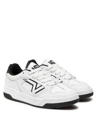 Vans Sneakersy Upland VN000D1HYB21 Biały. Kolor: biały. Materiał: skóra #4