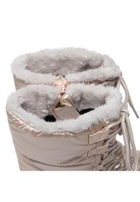 CMP Śniegowce Harma Wmn Snow Boot Wp 39Q4976 Beżowy. Kolor: beżowy. Materiał: materiał #2