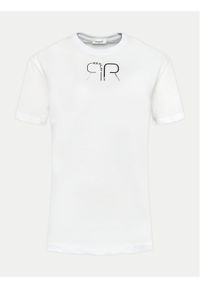 Replay T-Shirt W3566P.000.23612P Biały Regular Fit. Kolor: biały. Materiał: bawełna