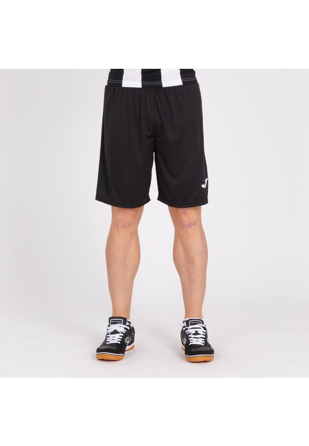 Szorty do biegania damskie Joma Maxi. Kolor: wielokolorowy, żółty, czarny. Materiał: poliester. Sport: bieganie