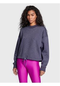 Under Armour Bluza Essential Fleece 1374108 Fioletowy Regular Fit. Kolor: fioletowy. Materiał: bawełna #1