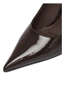 Gino Rossi Szpilki EO-HANI-V1953-111 Brązowy. Kolor: brązowy. Materiał: skóra, syntetyk. Obcas: na szpilce #6