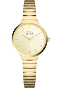 Zegarek Pierre Ricaud Zegarek damski Pierre Ricaud P22084.1151Q złoty. Kolor: złoty #1