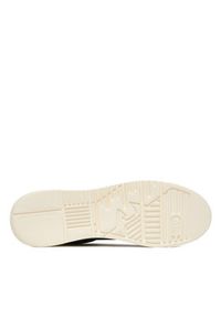 Emporio Armani Sneakersy EM003663 AF19998 U8139 Granatowy. Kolor: niebieski. Materiał: nubuk, skóra #3