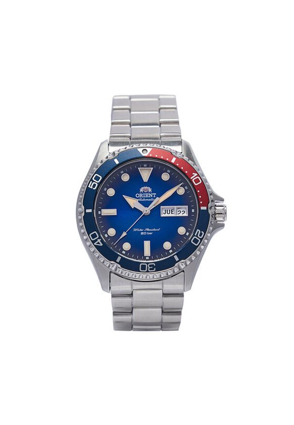 orient - Orient Zegarek RA-AA0812L19B Srebrny. Kolor: srebrny