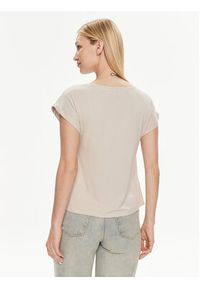 Vero Moda Bluzka Merle 10305151 Écru Regular Fit. Materiał: syntetyk