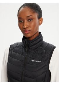 columbia - Columbia Bezrękawnik Powder Pass Vest EK0192 Czarny Regular Fit. Kolor: czarny. Materiał: syntetyk. Długość rękawa: bez rękawów #4