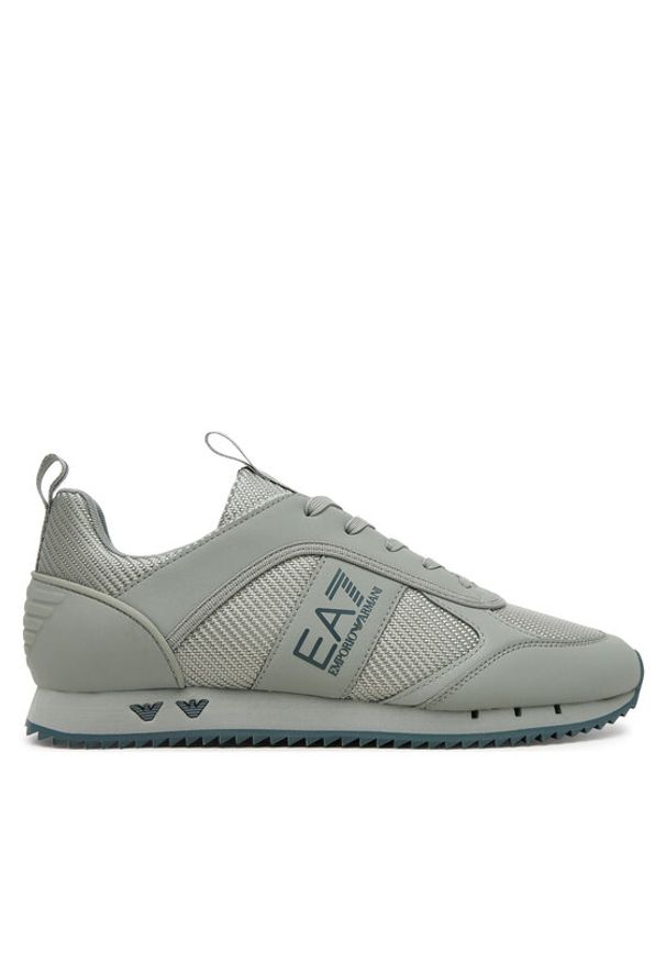 EA7 Emporio Armani Sneakersy X8X185 XR175 U463 Szary. Kolor: szary. Materiał: materiał