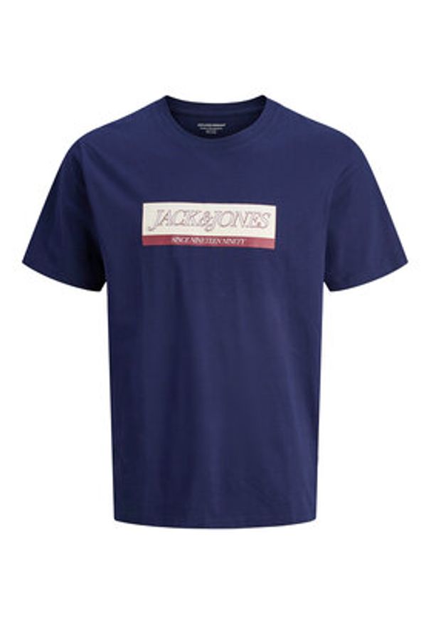 Jack & Jones - Jack&Jones Komplet 3 t-shirtów Inwood 12291374 Kolorowy Regular Fit. Materiał: bawełna. Wzór: kolorowy