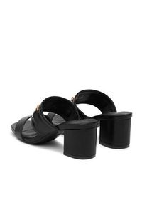 Beverly Hills Polo Club Klapki CEO-LS6450-04 Czarny. Kolor: czarny. Materiał: skóra #8