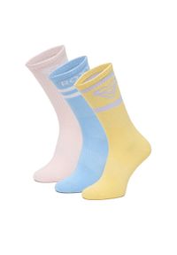 Roxy Skarpety CEO_AS_ROXY_11_W_AW25 (3-PACK) Kolorowy. Materiał: materiał, bawełna. Wzór: kolorowy