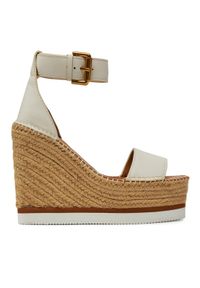 See By Chloé Espadryle SB26152 Brązowy. Kolor: brązowy