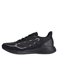 Adidas - Buty do biegania adidas Supernova+ M FX6649 czarne szare. Kolor: wielokolorowy, czarny, szary. Materiał: materiał, guma. Szerokość cholewki: normalna. Sezon: wiosna. Sport: bieganie #6