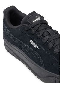 Puma Sneakersy Karmen II 397457 01 Czarny. Kolor: czarny. Materiał: skóra