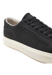 Calvin Klein Sneakersy Low Top Lace Up Lth HM0HM01516 Czarny. Kolor: czarny. Materiał: skóra #5