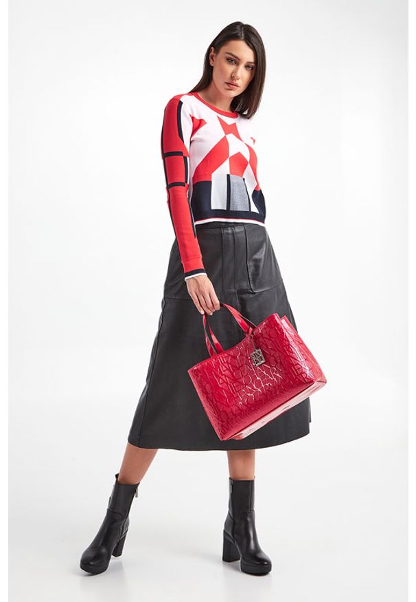 SPÓDNICA LAMBERT Sportmax Code. Styl: klasyczny