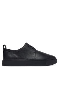 Calvin Klein Półbuty Hybrid Clean Derby Tum Lth HM0HM02185 Czarny. Kolor: czarny. Materiał: skóra #1