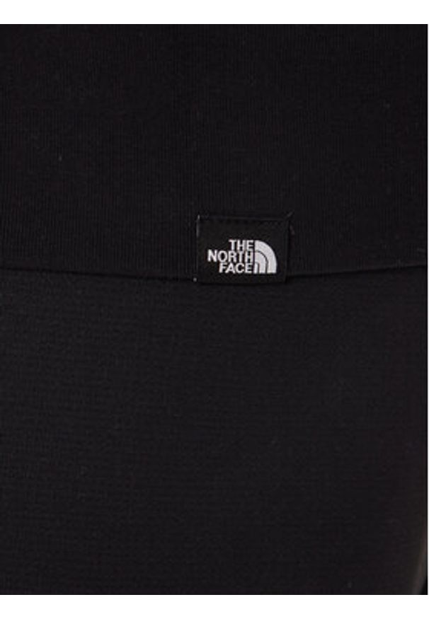 The North Face Bluza Easy NF0A89FF Czarny Regular Fit. Kolor: czarny. Materiał: syntetyk