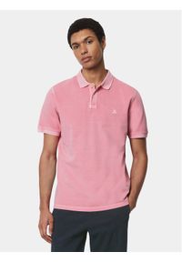 Marc O'Polo Polo M22 2266 53000 Różowy Regular Fit. Typ kołnierza: polo. Kolor: różowy. Materiał: bawełna