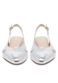Lasocki Baleriny RST-KOLETTA-15 Srebrny. Kolor: srebrny. Materiał: skóra #6